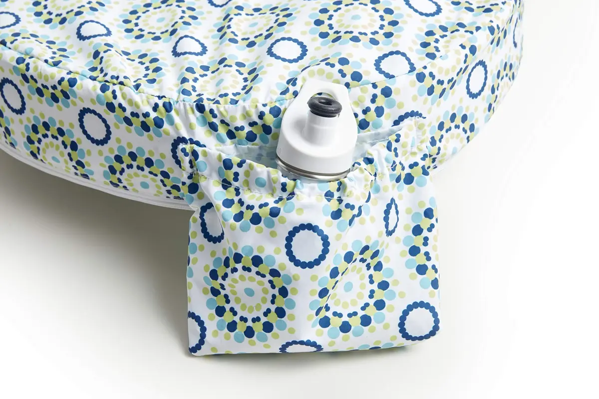 My Brest Friend Original Nursing Pillow - Firm, Adjustable, Polyester - 1 Unit - view 2