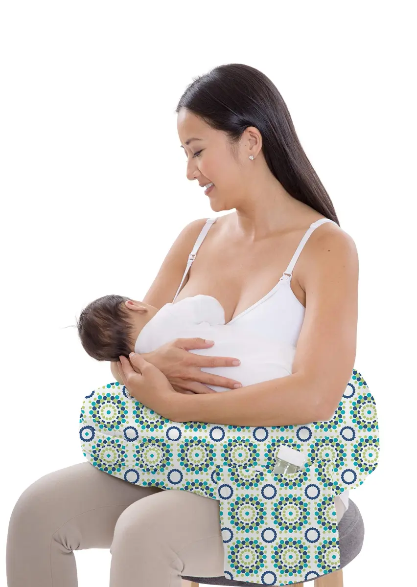 My Brest Friend Original Nursing Pillow - Firm, Adjustable, Polyester - 1 Unit - view 3