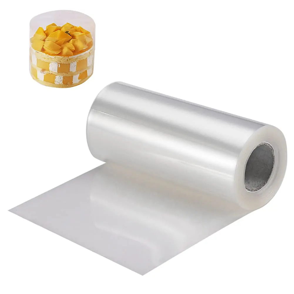 YQL Cake Collar 4x394 Inch | Transparent Acetate Sheet for Baking DIY - main product image