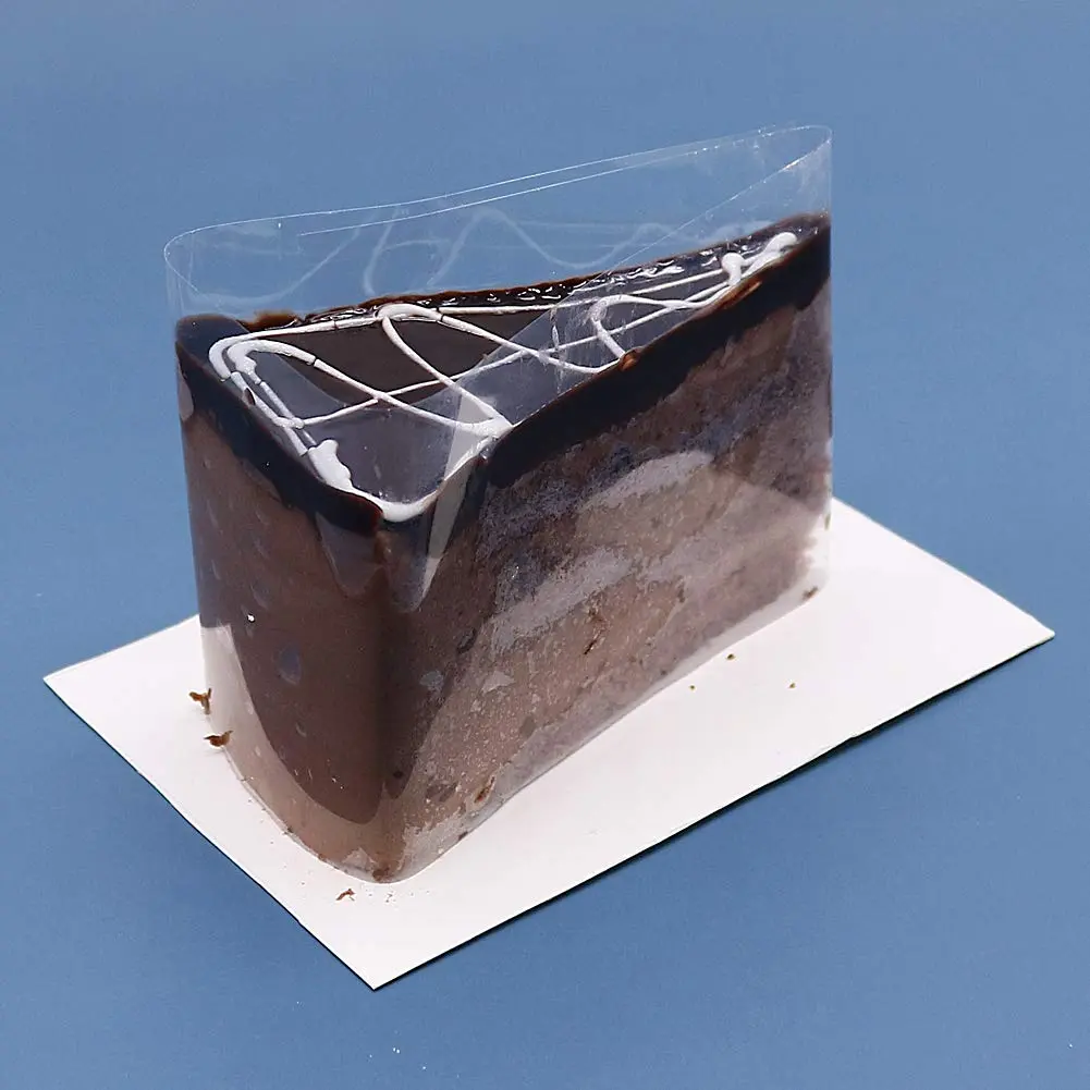 YQL Cake Collar 4x394 Inch | Transparent Acetate Sheet for Baking DIY - view 6