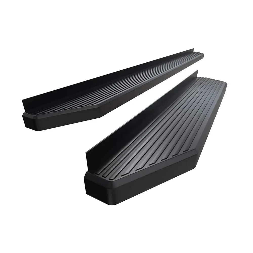 HD Ridez iRunning Board OE Low Profile Black for Transit 2015-2026 | Durable Stainless Steel, Factory-Fit Design - main product image