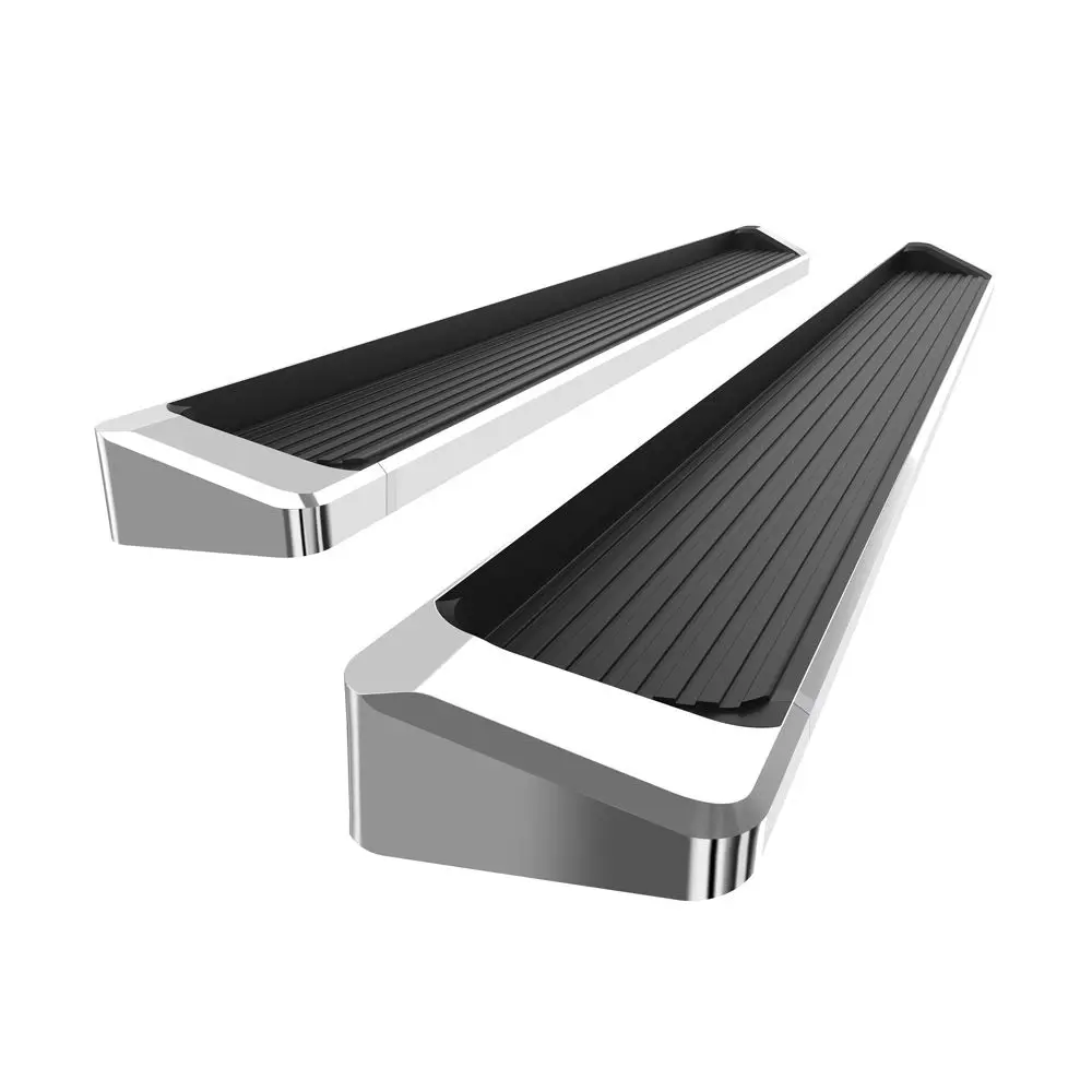 HD Ridez iRunning Boards OE Style for 4Runner SR5 2014-2024 & Trail 10-16 | 6-inch Aluminum Full-size SUV Step - main product image