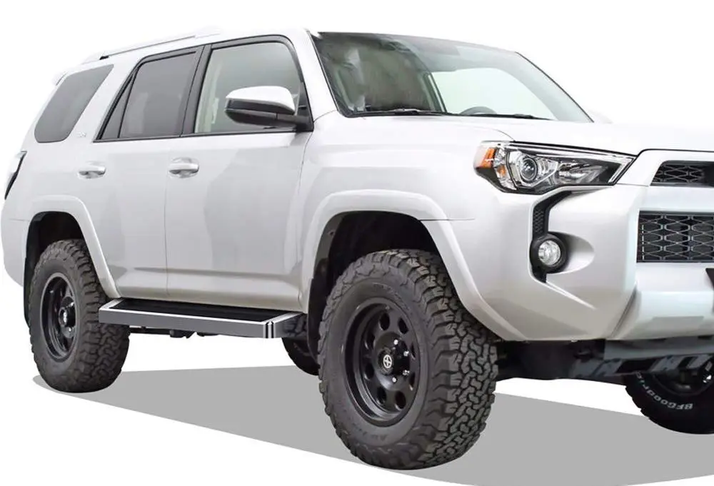 HD Ridez iRunning Boards OE Style for 4Runner SR5 2014-2024 & Trail 10-16 | 6-inch Aluminum Full-size SUV Step - view 7