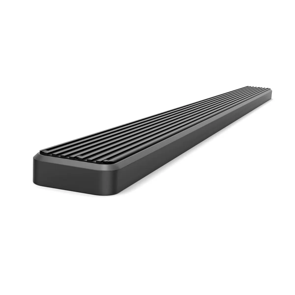 HD Ridez iBoard 5in Running Boards Black for Transit 2015-2026 | Heavy Duty OEM Style - main product image