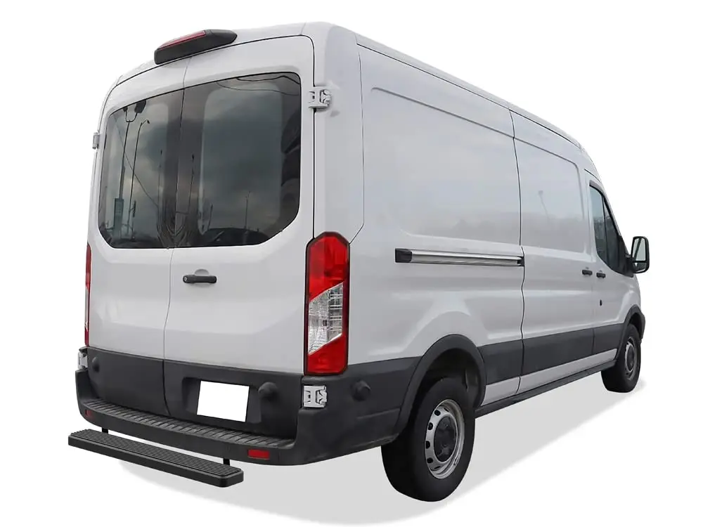 HD Ridez iBoard 5in Running Boards Black for Transit 2015-2026 | Heavy Duty OEM Style - view 6