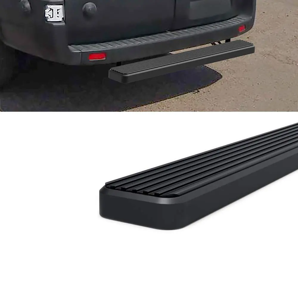 HD Ridez iBoard 5in Running Boards Black for Transit 2015-2026 | Heavy Duty OEM Style - view 4