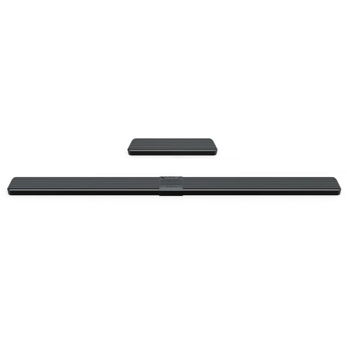 HD Ridez Stainless Steel Running Board 5" Black | Rust-Resistant Full Size Van Step - main product image