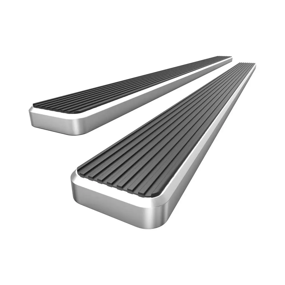 HD Ridez Running Board 5" Silver Compatible with Toyota RAV4 2016-2018 | Supports up to 300 lbs - main product image