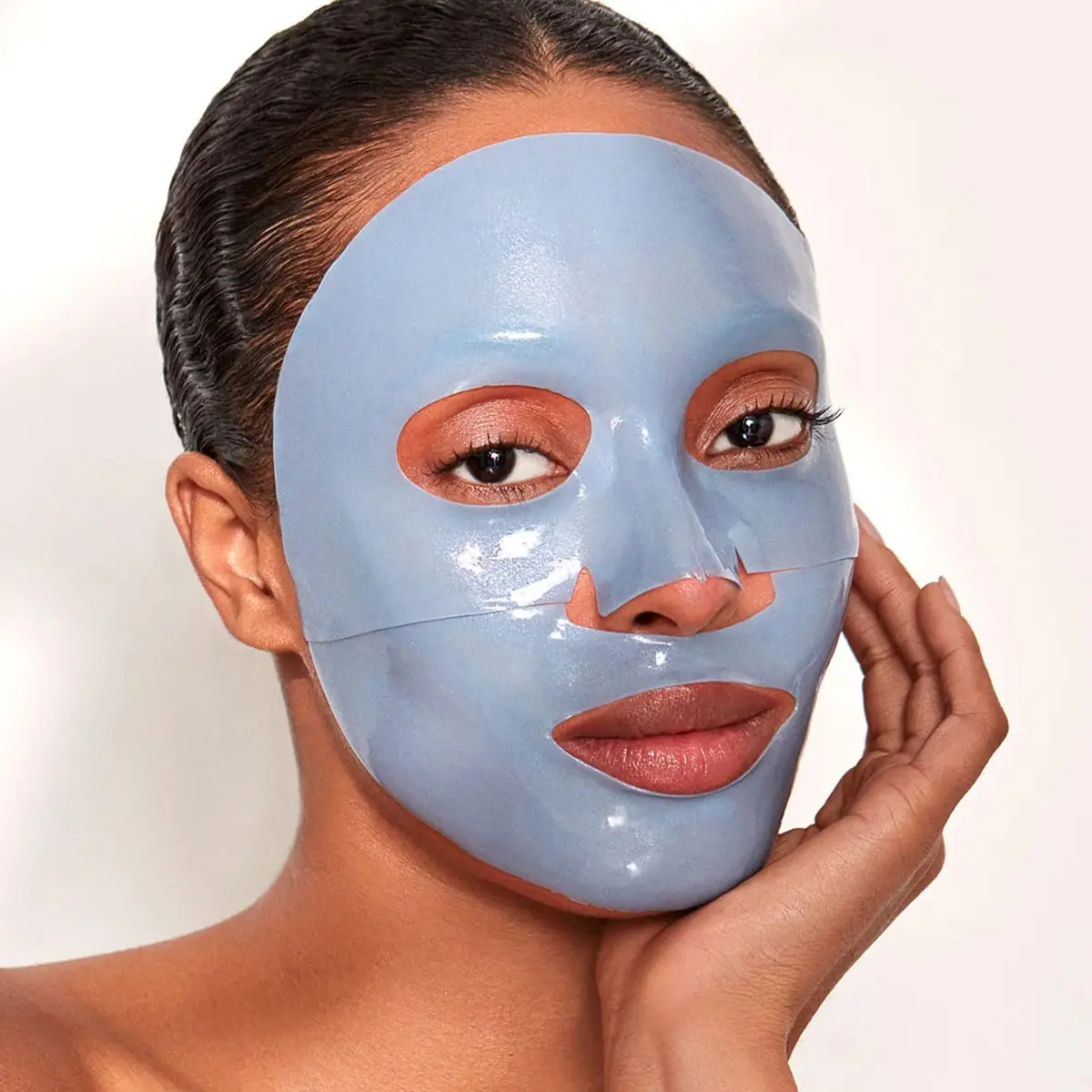 111SKIN Cryo De-Puffing Energy Facial Mask, Fragrance Free, Set of 5 | Hydrates & Reduces Puffiness - view 2