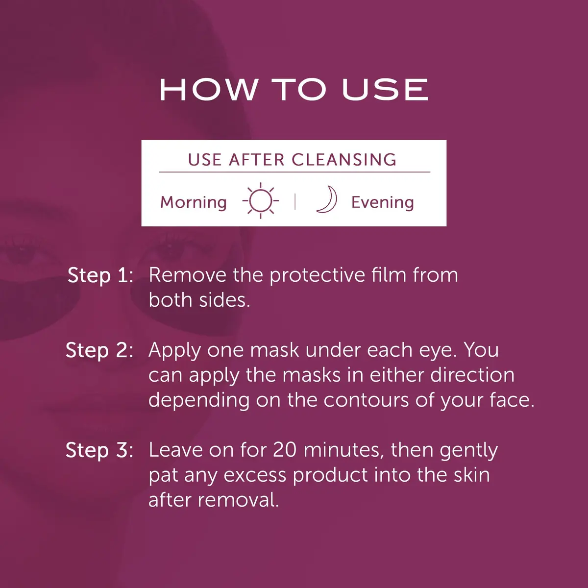 111SKIN Rose Gold Illuminating Eye Mask 8 Pairs | Hydrating & Brightening for All Skin Types - view 5