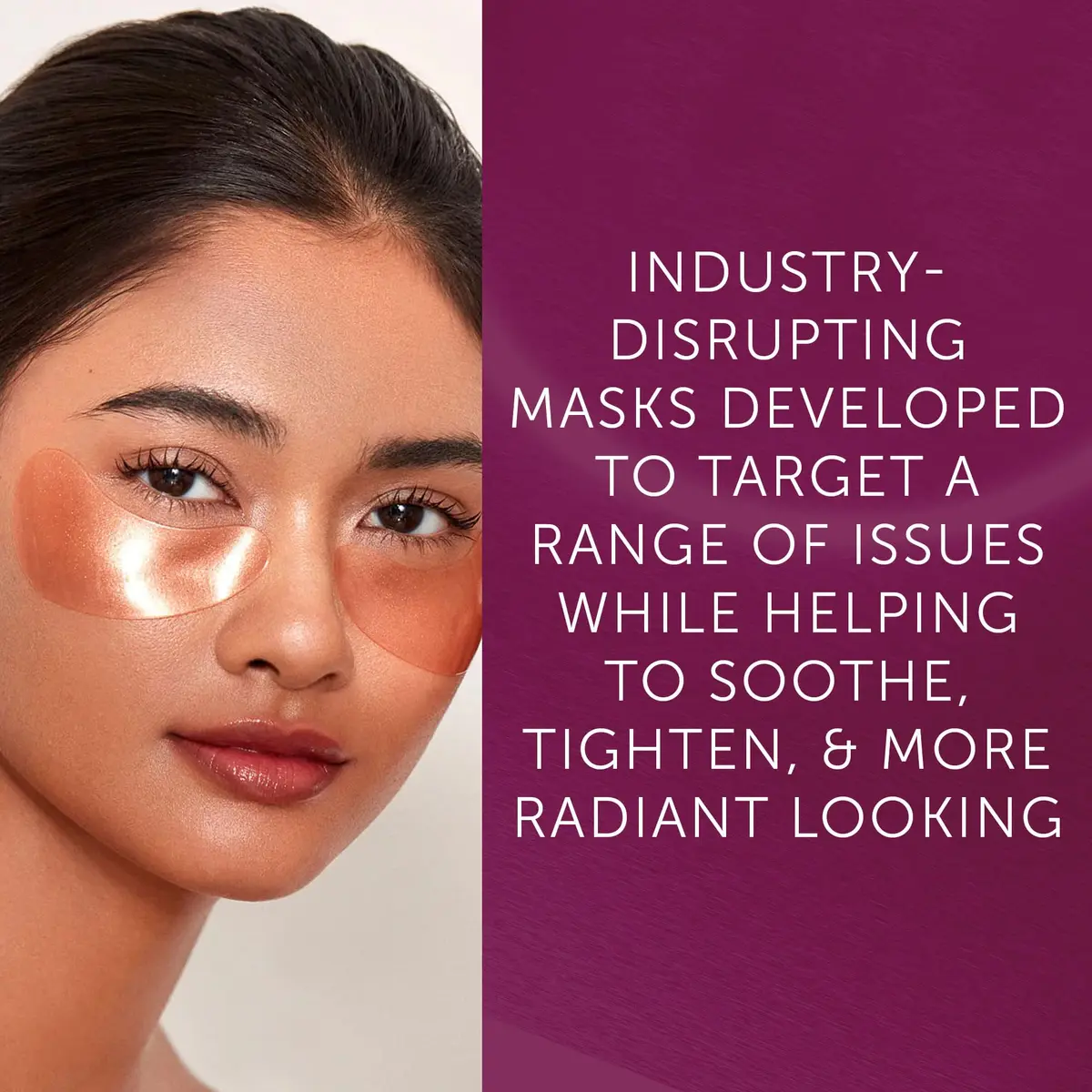 111SKIN Rose Gold Illuminating Eye Mask 8 Pairs | Hydrating & Brightening for All Skin Types - view 4