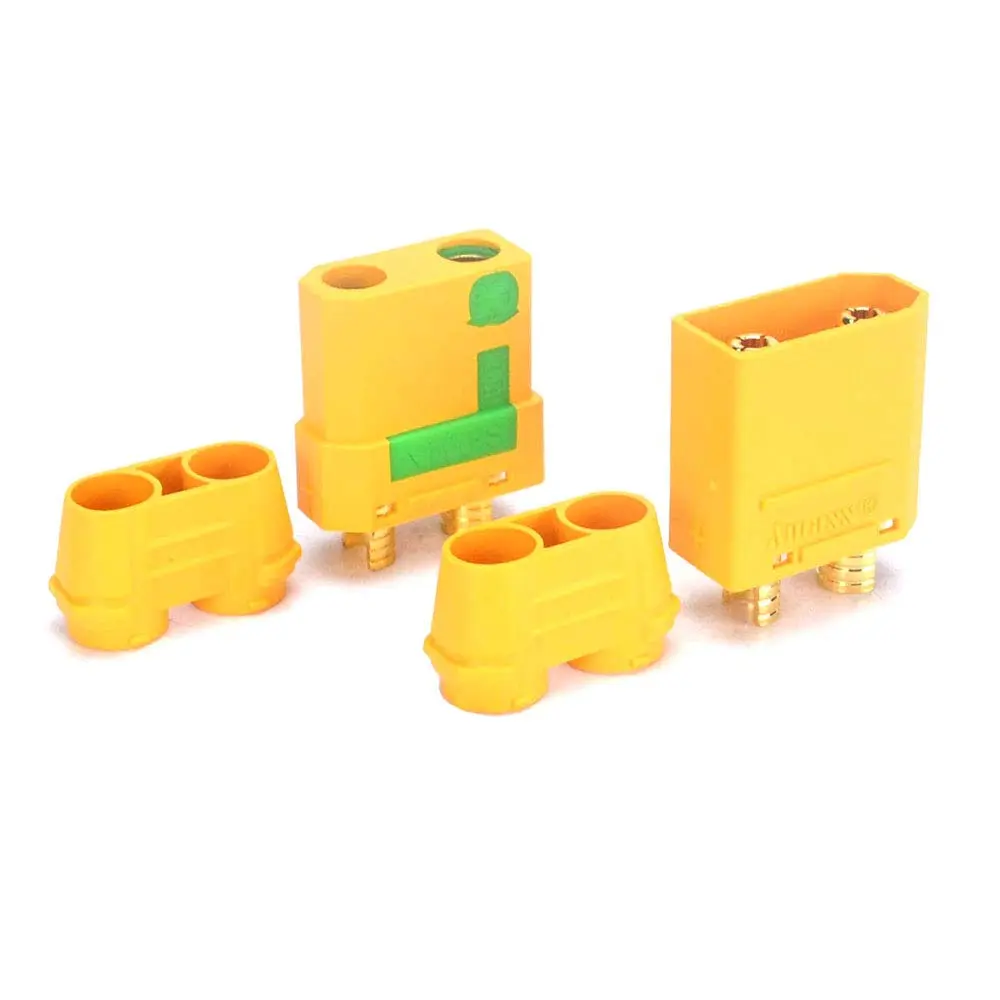 FLY RC 5 Pairs XT90-S Connectors | Anti-Spark High Current RC Adapter (110c) - view 5