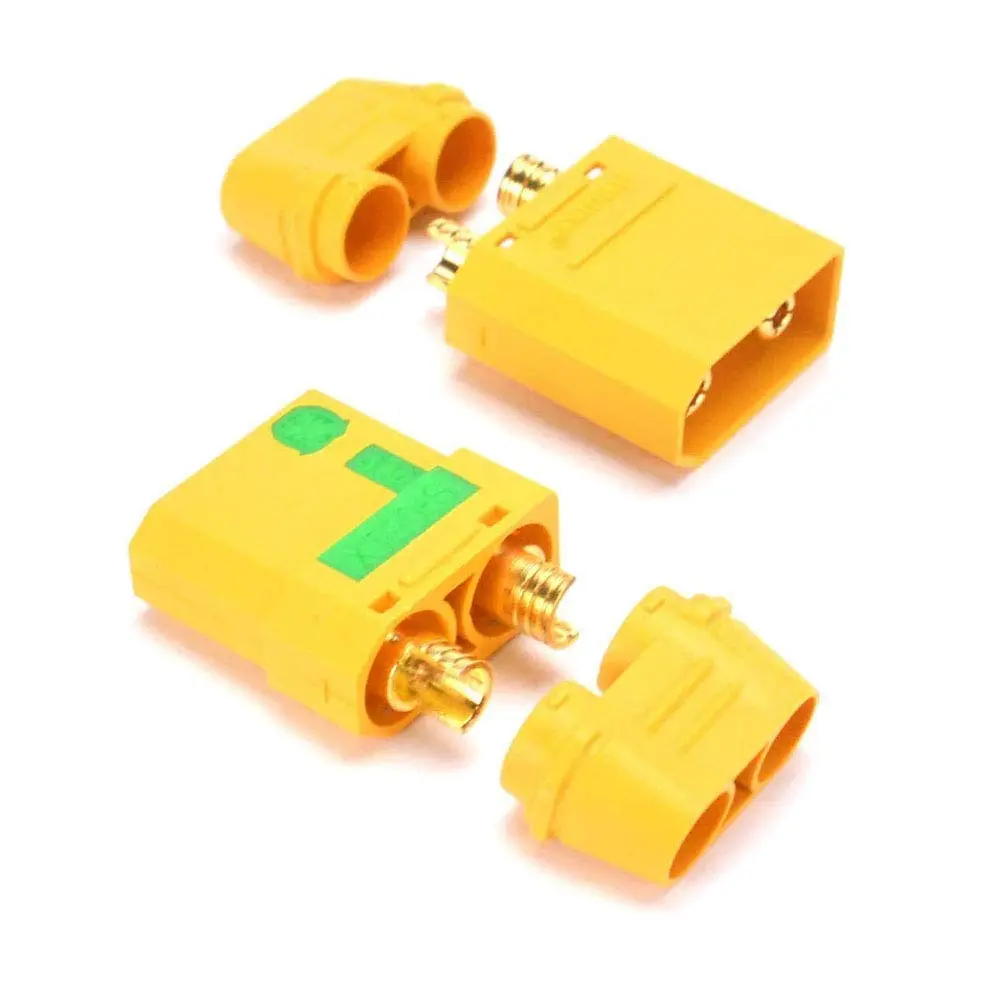 FLY RC 5 Pairs XT90-S Connectors | Anti-Spark High Current RC Adapter (110c) - view 2