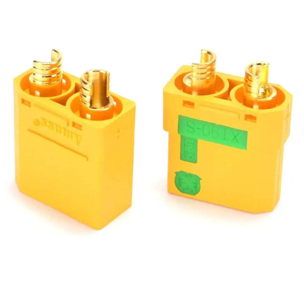 FLY RC 5 Pairs XT90-S Connectors | Anti-Spark High Current RC Adapter (110c) - view 3