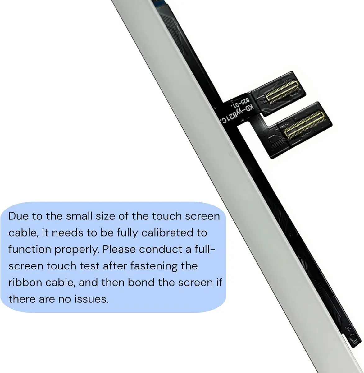 TPhaelay White iPad 7th/8th Gen 10.2" Screen Replacement Digitizer | Tested & Ready for India - view 5
