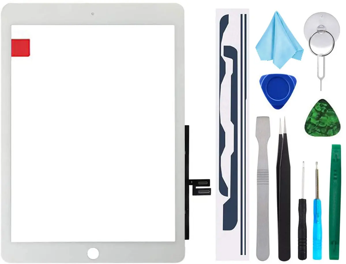 TPhaelay White iPad 7th/8th Gen 10.2" Screen Replacement Digitizer | Tested & Ready for India - main product image