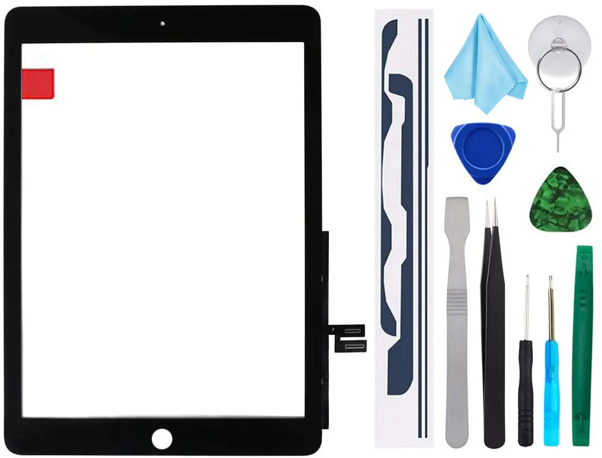 iPad 7th/8th Gen 10.2" Screen Replacement Digitizer Black | Tested & Ready for India - main product image