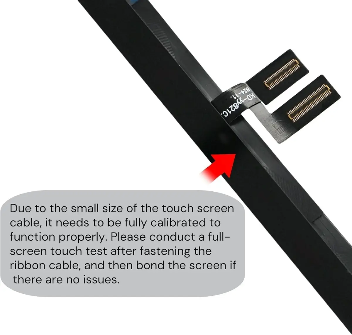 iPad 7th/8th Gen 10.2" Screen Replacement Digitizer Black | Tested & Ready for India - view 5