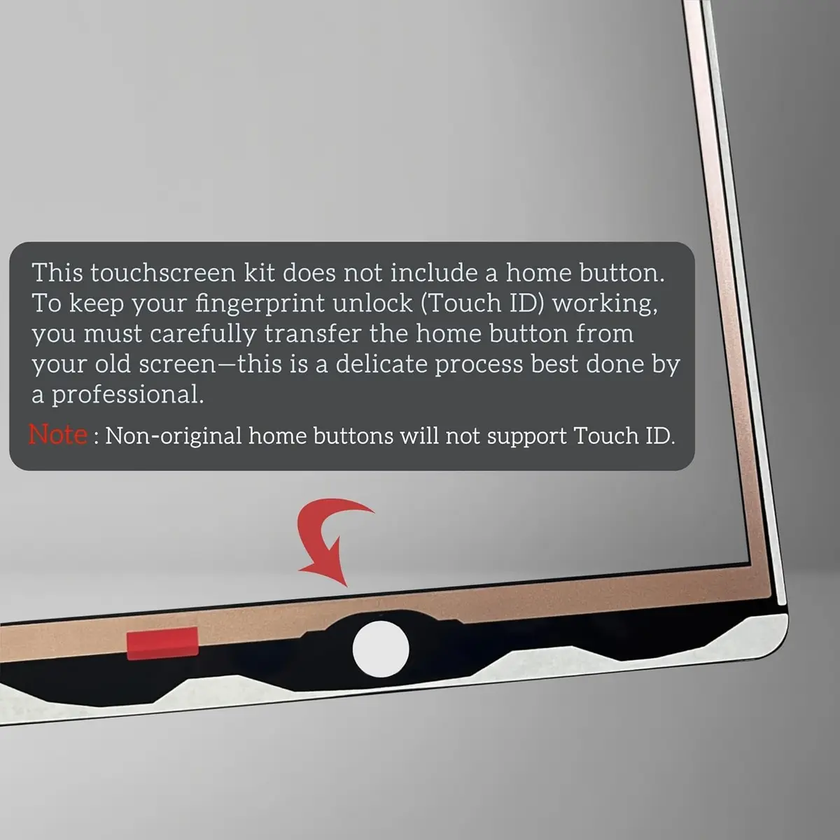 iPad 7th/8th Gen 10.2" Screen Replacement Digitizer Black | Tested & Ready for India - view 4