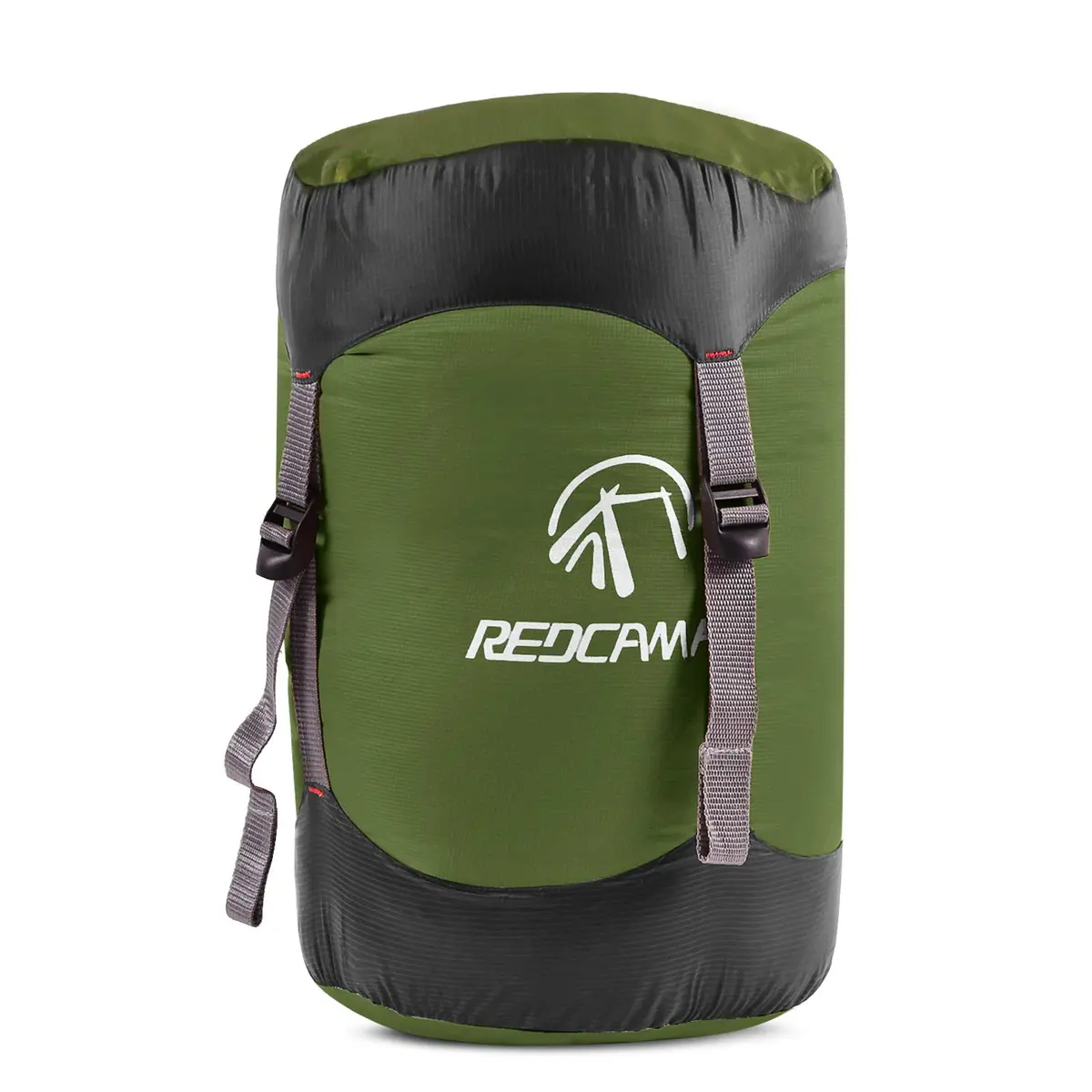 REDCAMP Compression Stuff Sack Large Army Green 27L (9.8x22.1 inches) | Lightweight Packable Gear Organizer - main product image