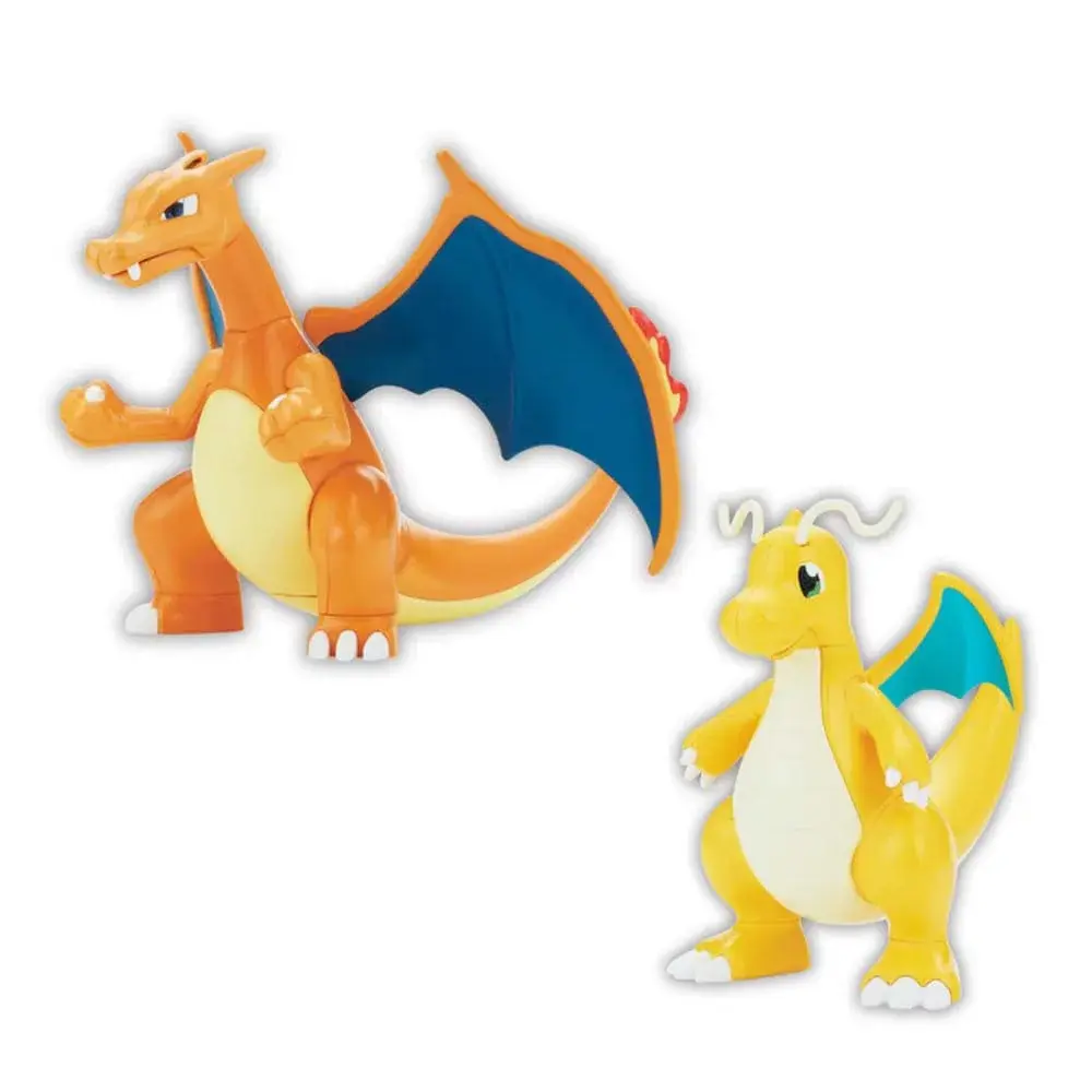 Bandai Hobby Pokémon Riolu & Lucario Small Model Kit | Poseable Figures for Display - main product image