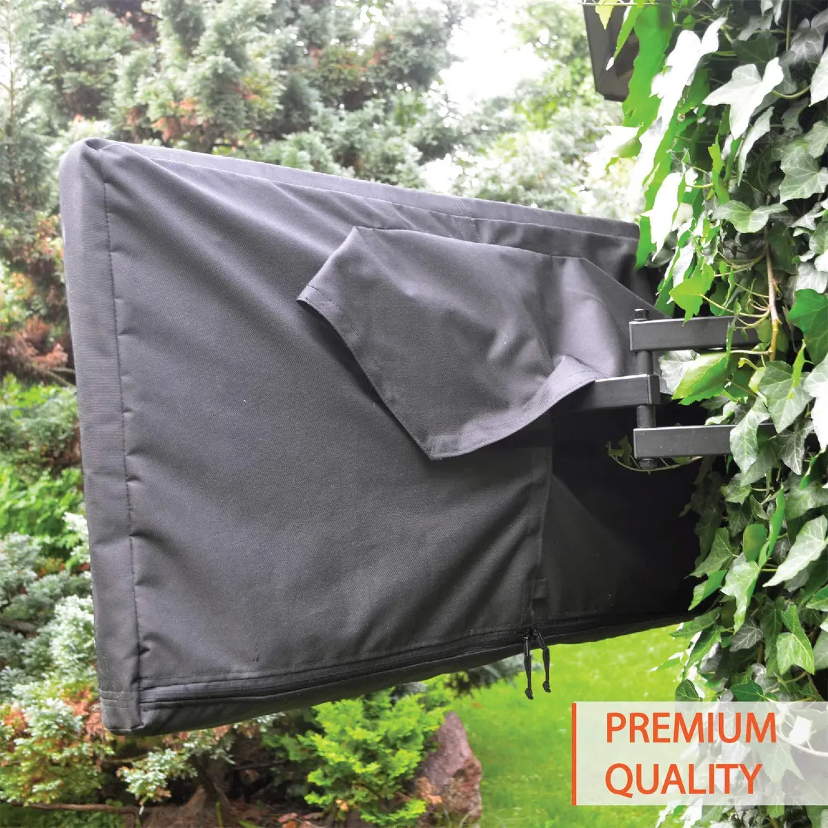 Bozzcovers Outdoor TV Cover 52-55 inch | Waterproof, Weatherproof, Soft Interior - view 6