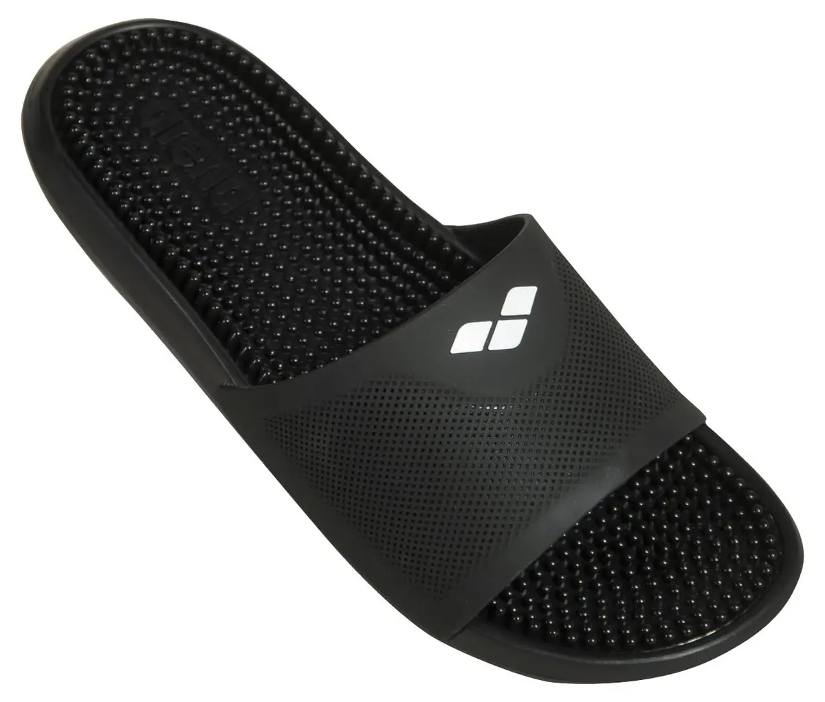 ARENA Unisex Kids Sandals in Black | Comfortable EVA Slide for Pool & Beach - main product image