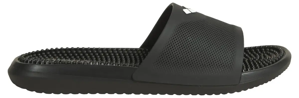 ARENA Unisex Kids Sandals in Black | Comfortable EVA Slide for Pool & Beach - view 5