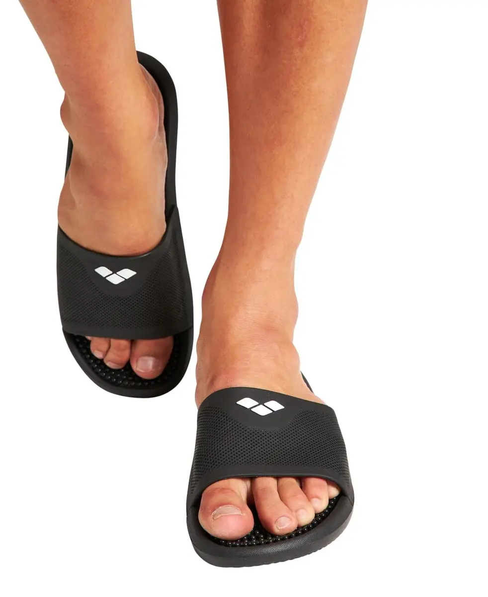ARENA Unisex Kids Sandals in Black | Comfortable EVA Slide for Pool & Beach - view 2