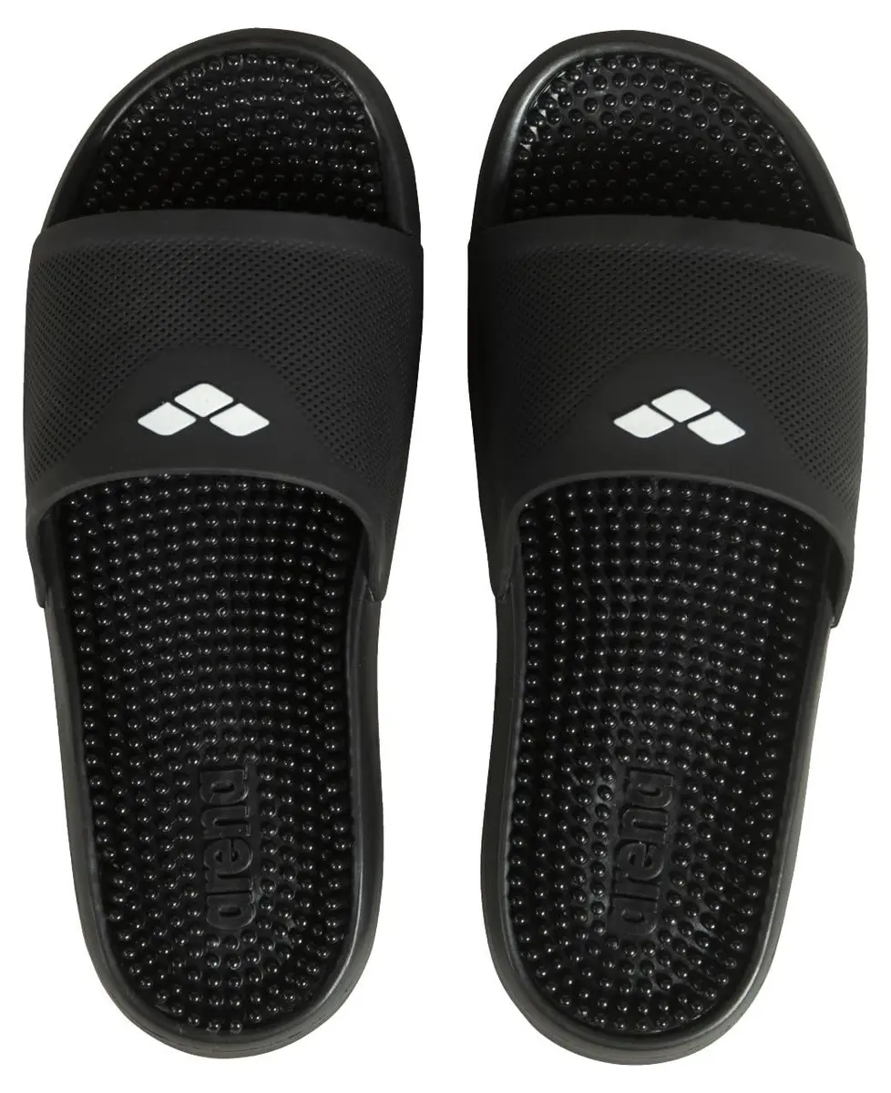 ARENA Unisex Kids Sandals in Black | Comfortable EVA Slide for Pool & Beach - view 3