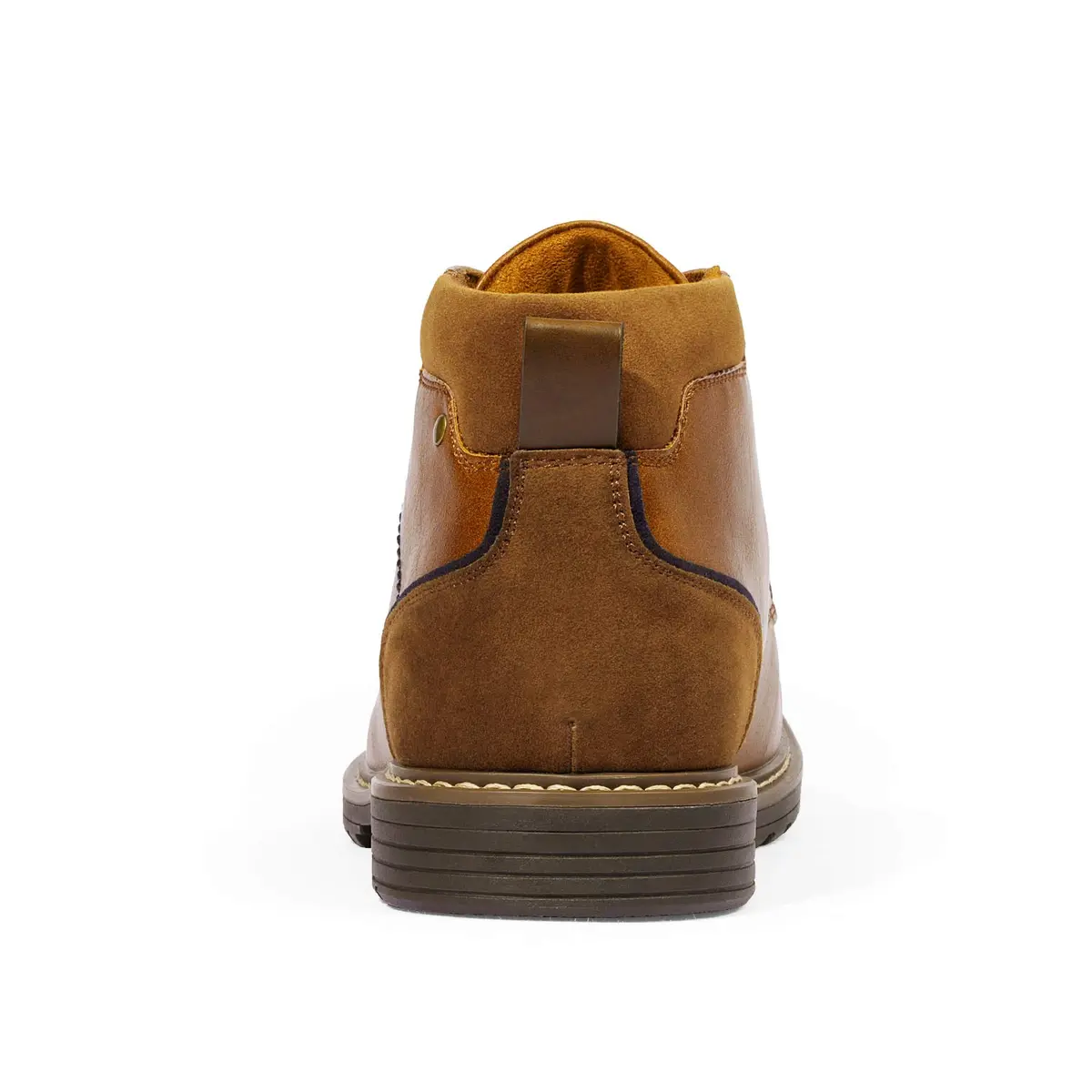 Bruno Marc Men's Chukka Dress Boots Brown 12 | Classic Casual Style with Comfort - view 5