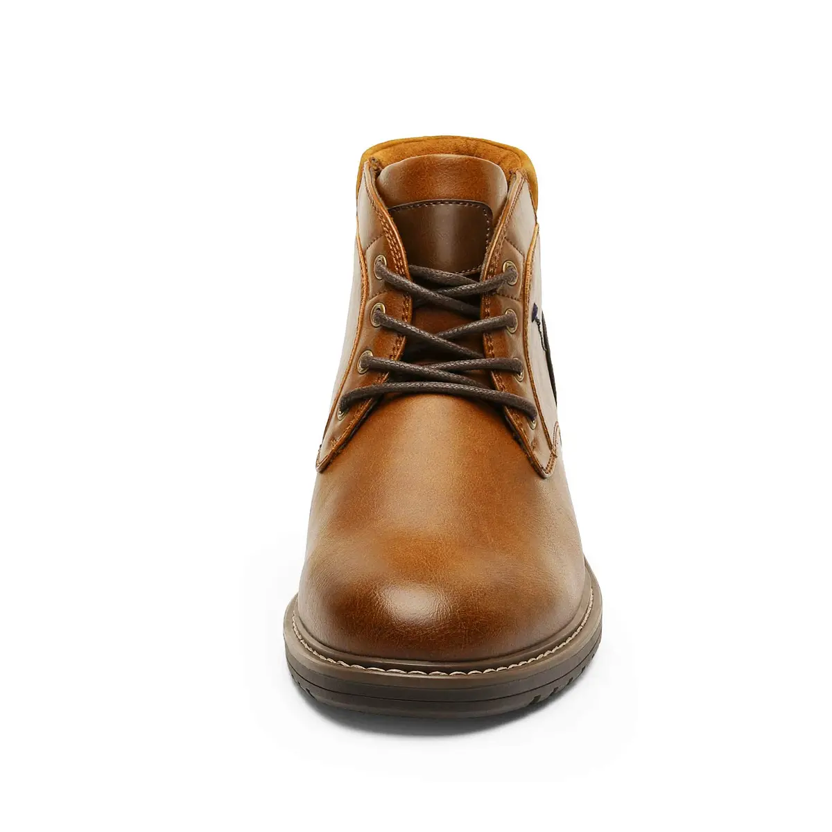 Bruno Marc Men's Chukka Dress Boots Brown 12 | Classic Casual Style with Comfort - view 4