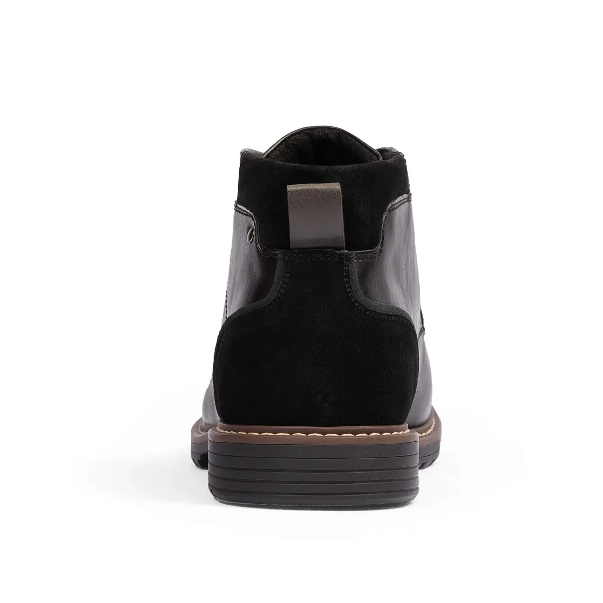 Bruno Marc Men's Chukka Dress Boots Casual Shoes,Black,12 | Classic Low Heel Suede - view 5