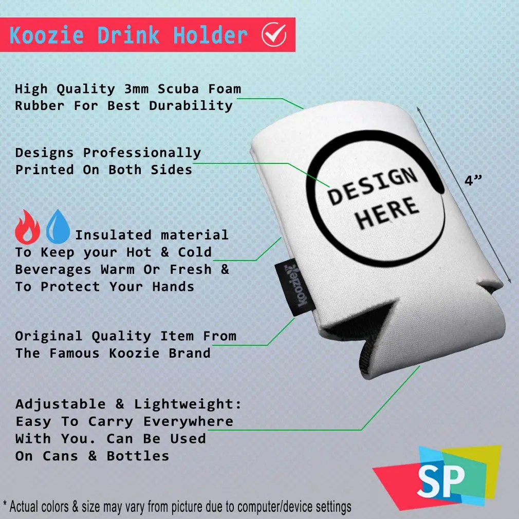 Style In Print Sleeves for Cans Drink Cooler | Funny Dad Bod Father Figure Beer Cover 4.25in - view 2