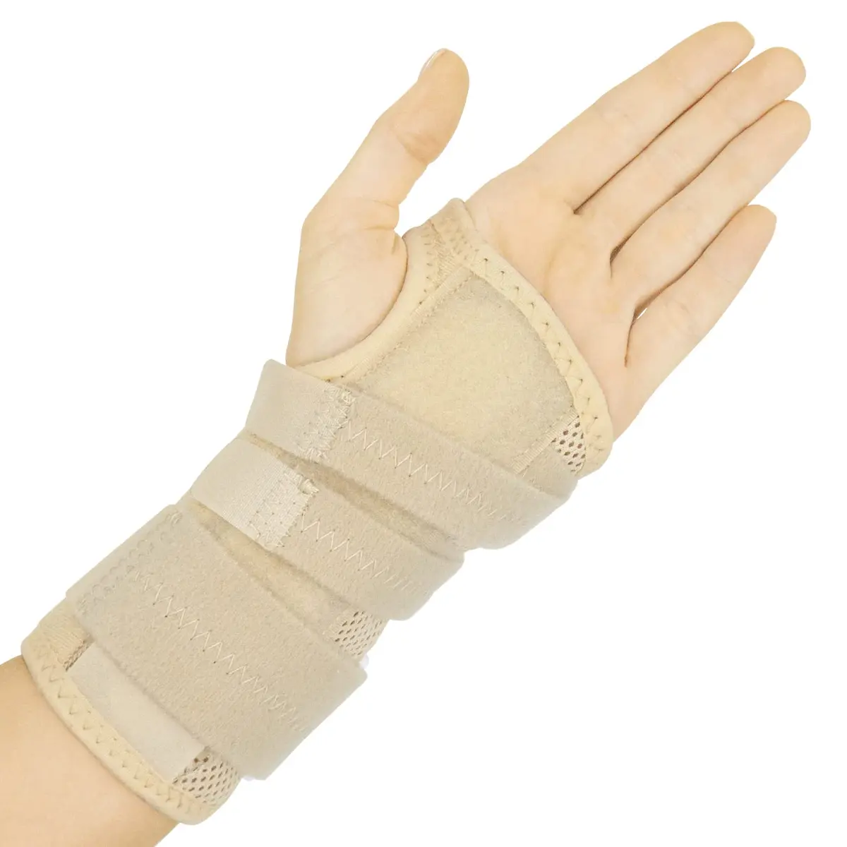 Vive Carpal Tunnel Wrist Brace with Splint for Left or Right Hand | Adjustable Support for Wrist Pain Relief - main product image