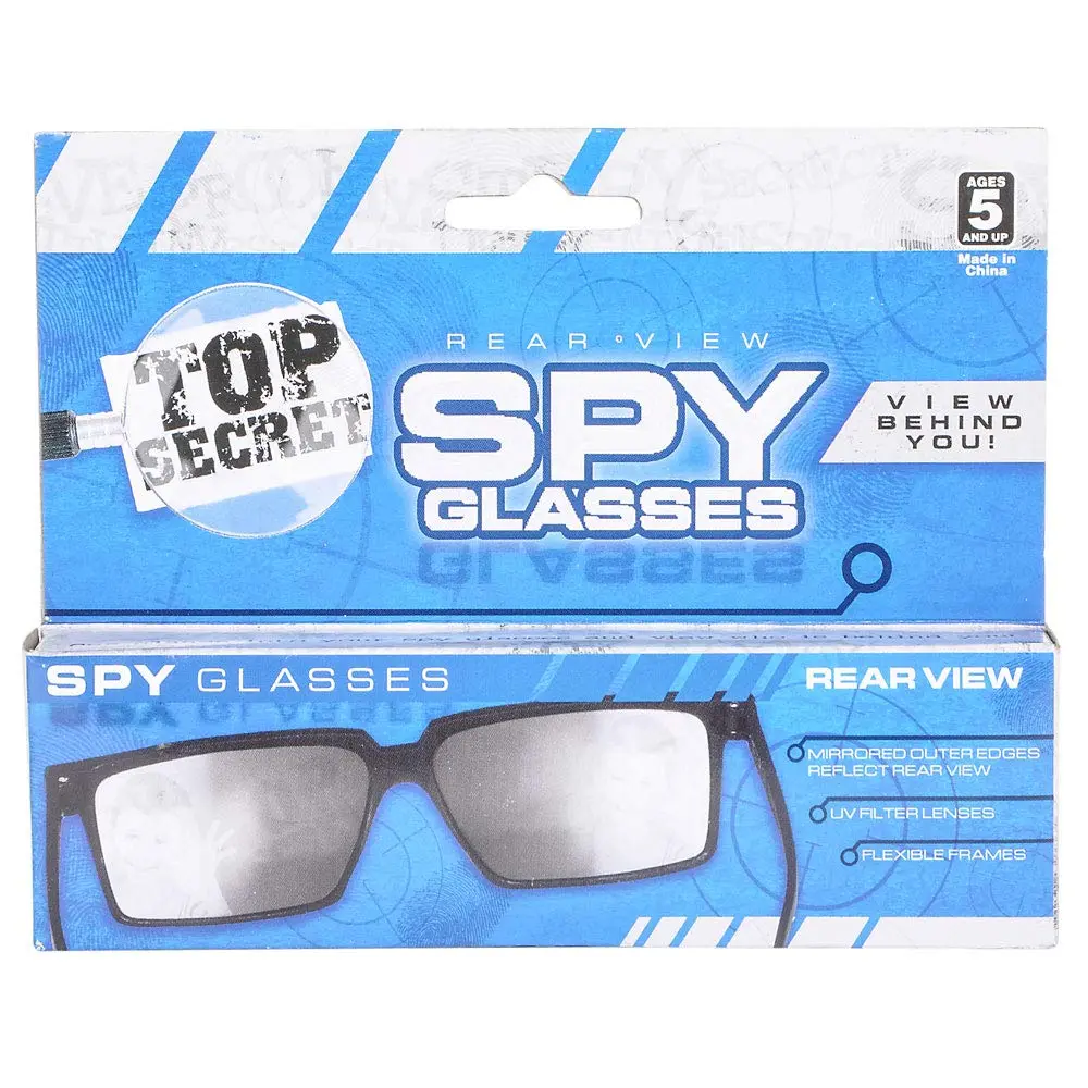 Zugar Land Top Secret Spy Glasses For Kids Rear View Sunglasses 3 Pack | Novelty Toy Glasses with UV Protection - view 6