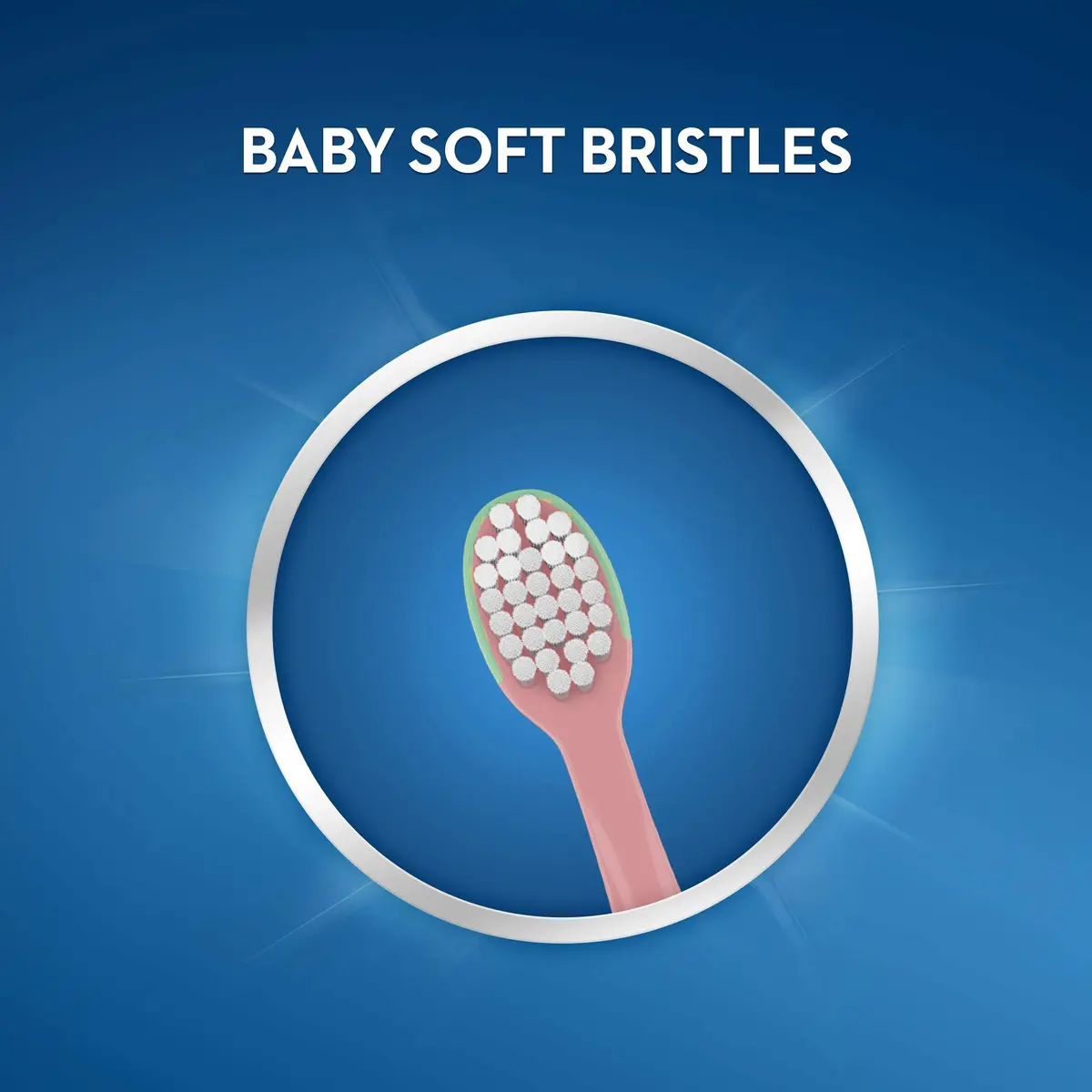 Oral-B Baby Toothbrush Featuring Disney's Pooh, Baby Soft Bristles, 0-3 Years, 1 Count | Gentle Cleaning for Tender Gums - view 2