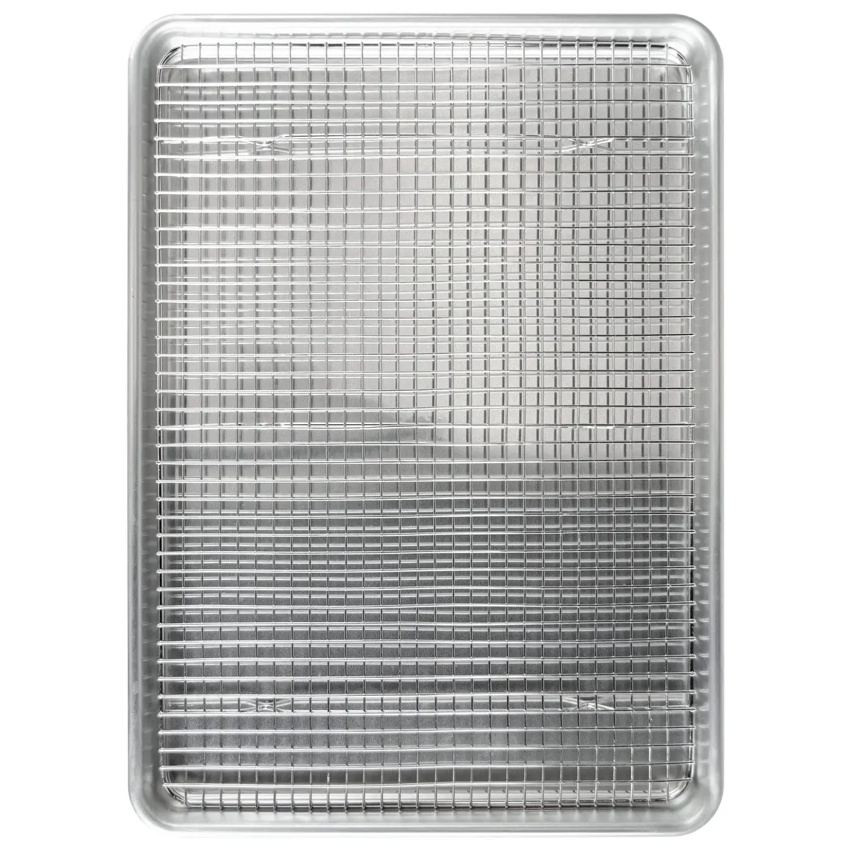 Fat Daddio's CR-HALF Stainless Steel Cooling & Baking Rack 12 x 17 Inch | Durable, Oven Safe & Dishwasher Friendly - view 5