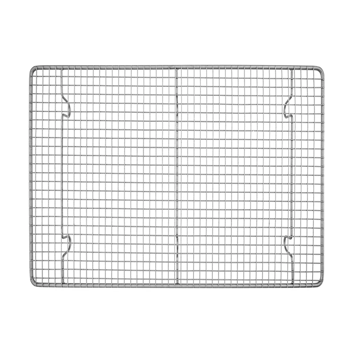 Fat Daddio's CR-HALF Stainless Steel Cooling & Baking Rack 12 x 17 Inch | Durable, Oven Safe & Dishwasher Friendly - view 2