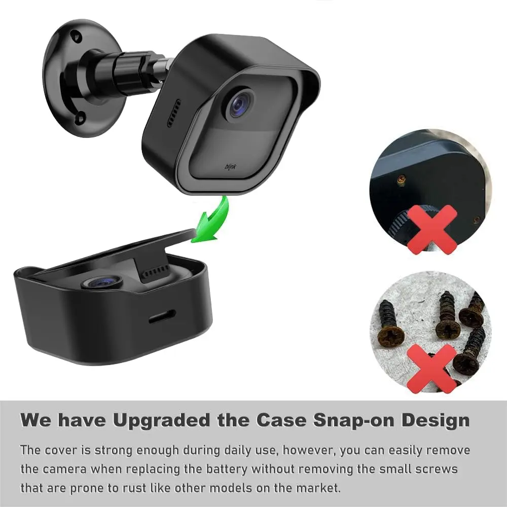 Gresur 5 Pack Portable Electronic Device Mount Black | 360° Adjustable, Weatherproof, Easy Install - view 3