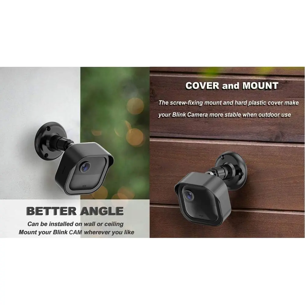 Gresur 5 Pack Portable Electronic Device Mount Black | 360° Adjustable, Weatherproof, Easy Install - view 4