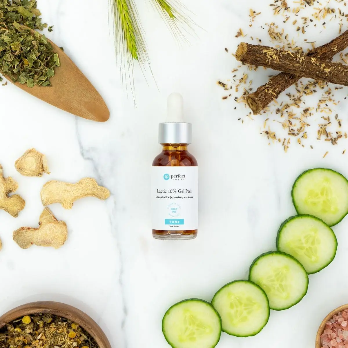 Perfect Image Lactic Gel Peel 30% Strength for All Skin Types | Collagen Boost & Skin Brightening - view 2