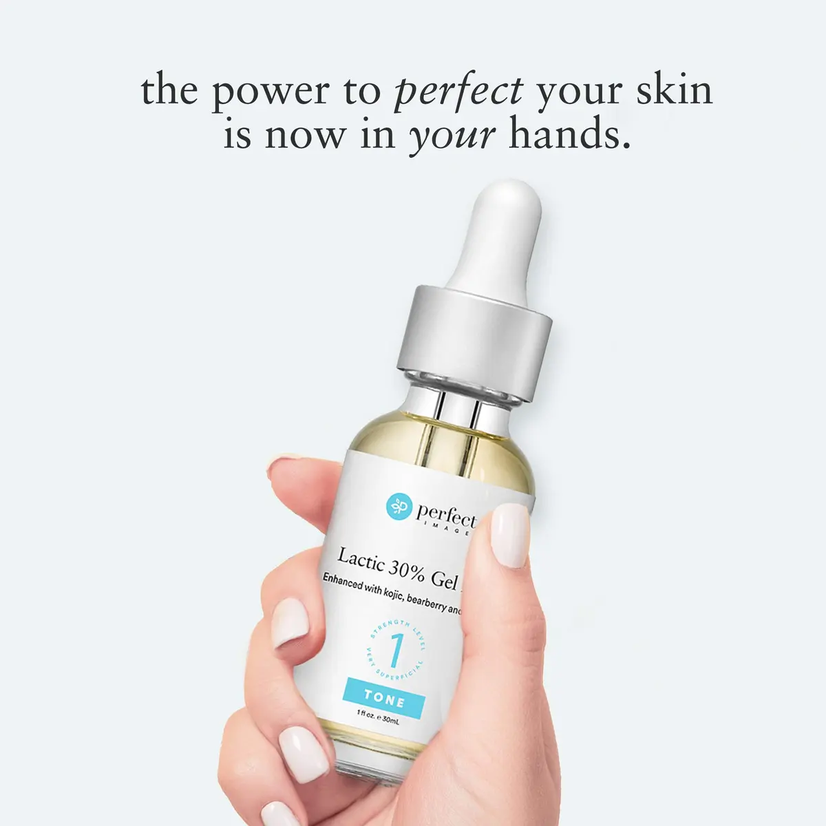 Perfect Image Lactic Gel Peel 30% Strength for All Skin Types | Collagen Boost & Skin Brightening - view 3