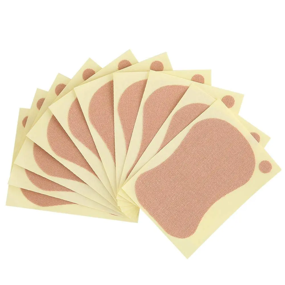 HURRISE Body Deodorant 10pcs | Unisex Sweat Absorbing Underarm Patches, 9 x 6.5cm - main product image