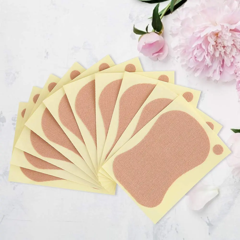HURRISE Body Deodorant 10pcs | Unisex Sweat Absorbing Underarm Patches, 9 x 6.5cm - view 5