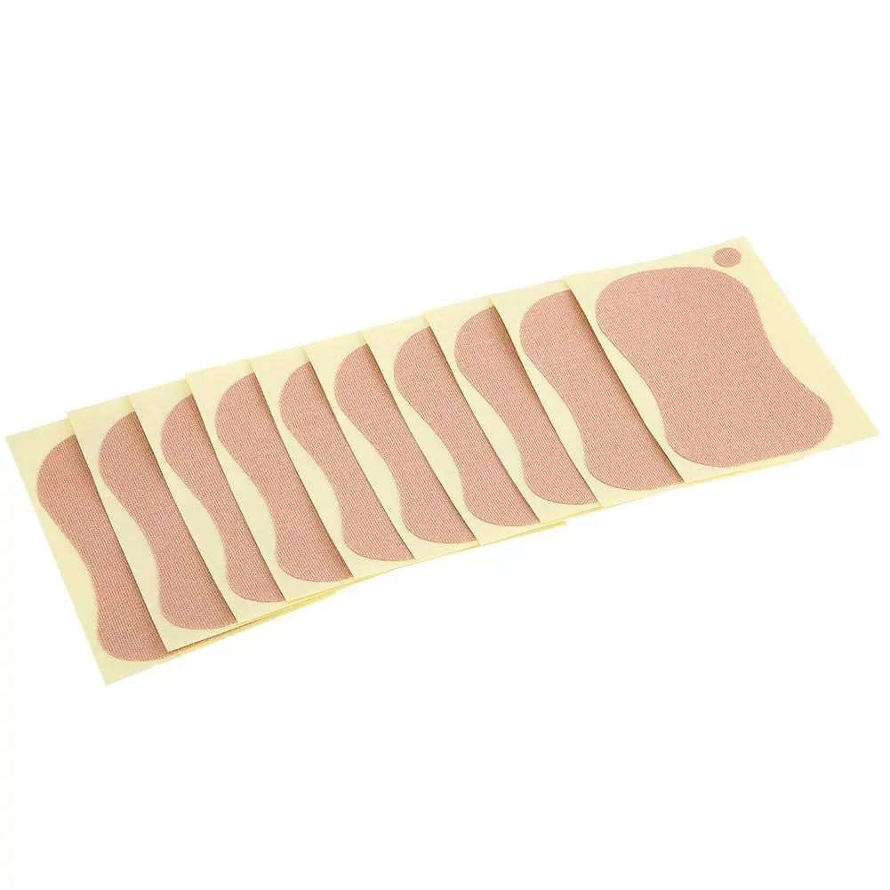 HURRISE Body Deodorant 10pcs | Unisex Sweat Absorbing Underarm Patches, 9 x 6.5cm - view 8
