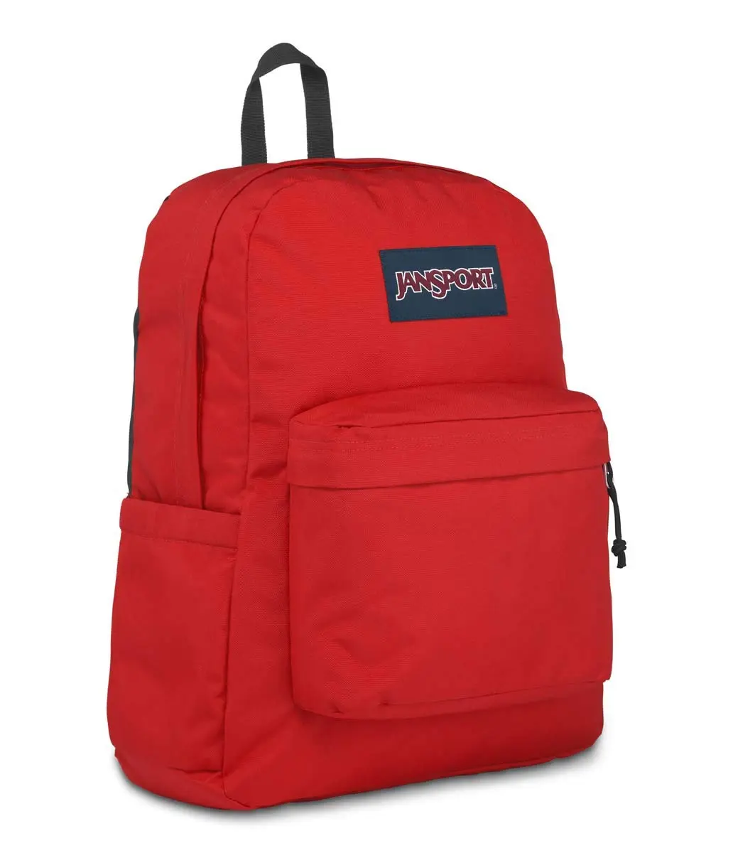JanSport Superbreak Backpack Red Tape 26L (15.6 x 12.5 x 5.5 in) - view 5