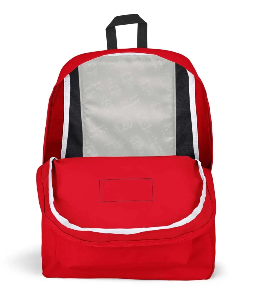 JanSport Superbreak Backpack Red Tape 26L (15.6 x 12.5 x 5.5 in) - view 3
