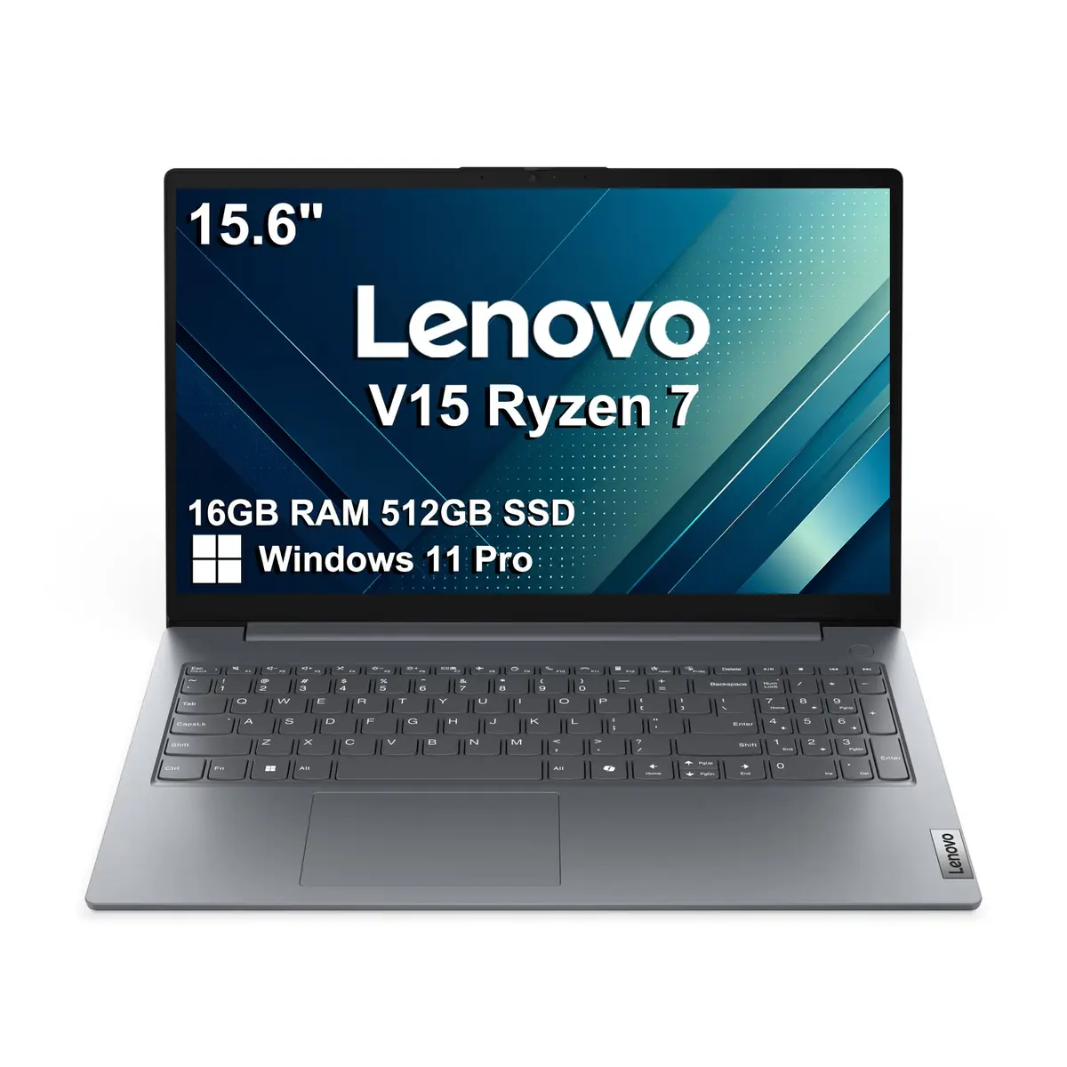 ist computers Lenovo V15 G6 Notebook AMD Ryzen 7 16GB RAM 512GB SSD | Business-Ready, Windows 11 Pro - main product image