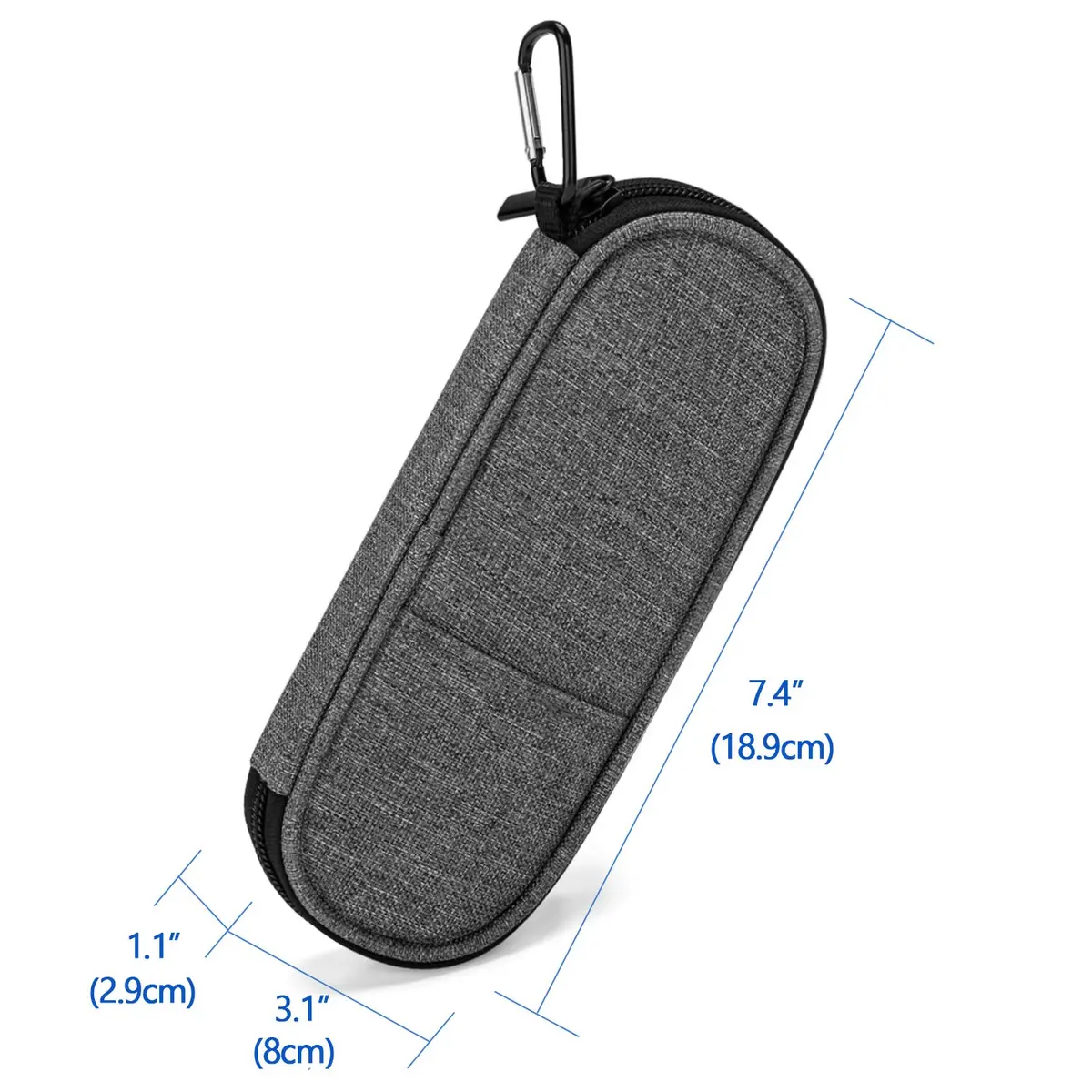 Yarwo Insulin Cooler Travel Case with 2 TSA Approved Ice Packs for Insulin Pens, 19cm (7.4in) | Keeps Medicine Cool for Travel - view 5